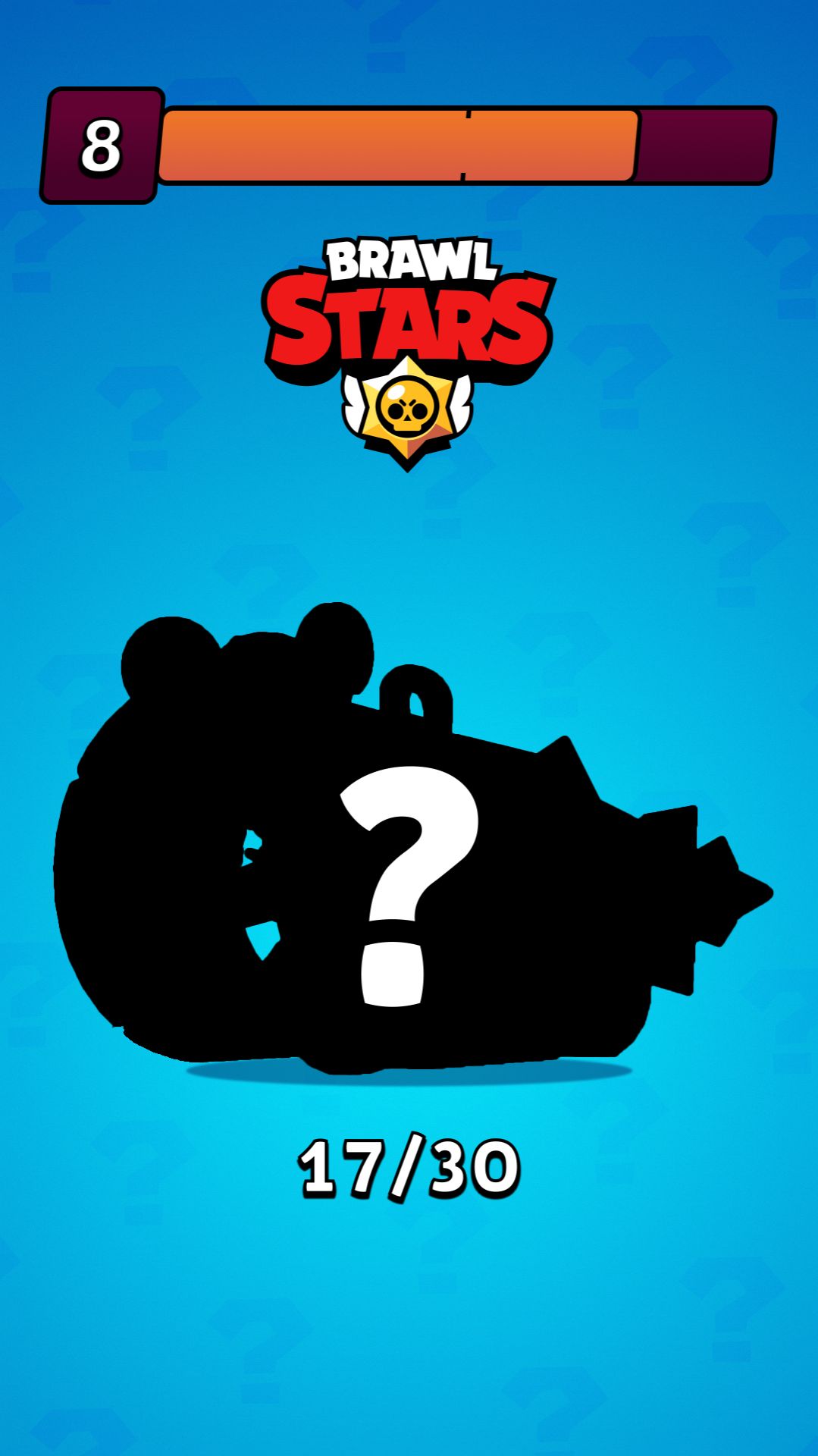 17/30. Угадай по силуэту персонажа из игры Brawl Stars за 10 секунд