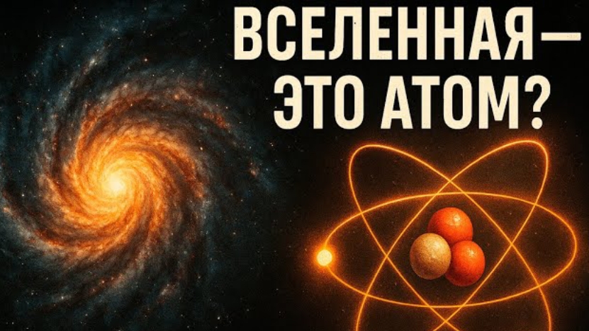Вселенная — гигантский атом? Что говорит наука