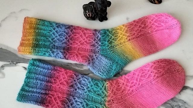 Март!! Носочная коробочка 6.