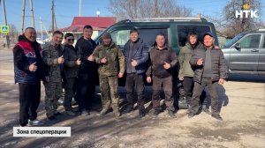 Посылка от жителей Цединного и Юстинского районов доставлена в зону СВО