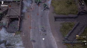 1 день 132 война за колонистов в игре Foxhole