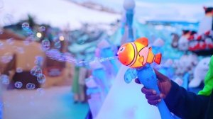 Диана превращается в Принцессу-Русалку!