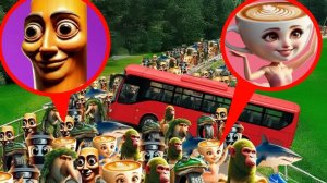 СЕРЬЁЗНО Я НАШЕЛ АВТОБУС ITALIAN BRAINROT И ИГРА В КАЛЬМАРА В Реальной Жизни!