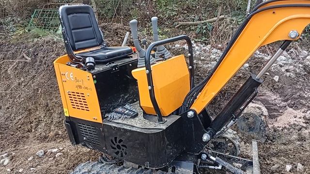 Мини экскаватор Китай HT10