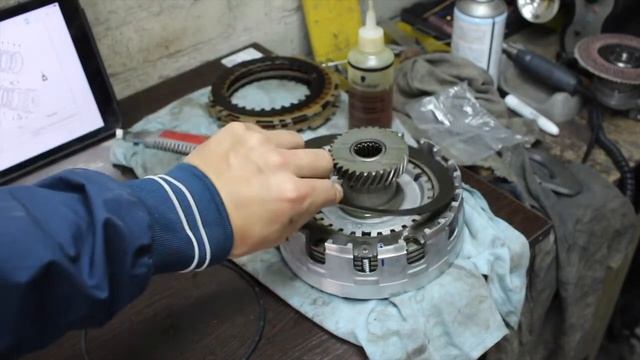 Замена сцепления T-max / #2 / MD / R.I.P.