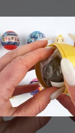 Распаковка загадочных игрушек-сюрпризов Harry Potter