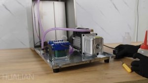 Машина вакуумной упаковки Hualian Machinery EV-30 (нерж.)