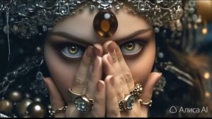 *** КАРЕГЛАЗАЯ КОЛДУНЬЯ ***