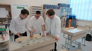 Давид и Михаил из школы №21 стали призерами региональной школьной олимпиады