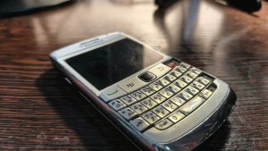 🔥Blackberry - еще топовый флагман?