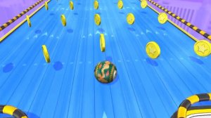 Going Balls  Super Speed run Gameplay New Update Level 752 Bonus level