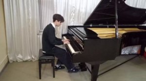 Сидненко Арсений, 15лет. Р.Шуман "Фантастический танец"