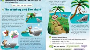 Power Up 1 Unit 9 The monkey and the shark