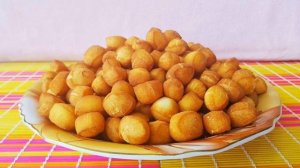 БАУРСАКИ ПО НОВОМУ КРУГЛЫЕ