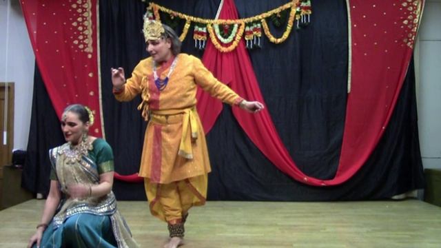 Кришна | Махабхарата | Стилизация катхака | Группа БОЛЛИ_НУЭВО | Музей Востока | Москва