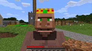 Зря я попросил этого жителя помочь в Майкрафт