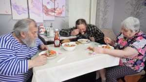 Вкусно кушаем Царский обед по-пенсионерски Позволили себе кусочек мяса ПОДВАЛ ИЛЬИЧА
