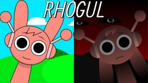 Если бы Рогула добавили в OG Sprunki Как бы он выглядел РЕАКЦИЯ