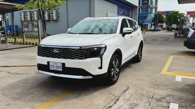 FORD Territory Форд смотреть онлайн