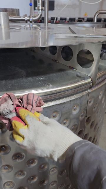 Преимущества электрохимической пассивации сварных швов