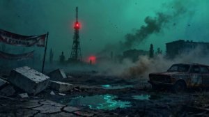 The Sky Forgot Blue - 1 Hour Dark Ambient Mix ｜ Post Apocalyptic Atmospheric Music for Deep Focus-(1