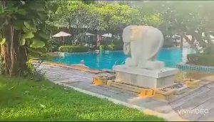 ТАЙЛАНД. ПАТТАЙЯ. НЕБОЛЬШОЙ ОБЗОР ТЕРРИТОРИИ ОТЕЛЯ AVALON BEACH RESORT