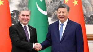 Гурбангулы Бердымухамедовым и Си Цзиньпин провели переговоры с Пекине