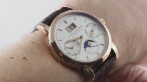 A. Lange & Söhne Saxonia Annual Calendar - 330.032