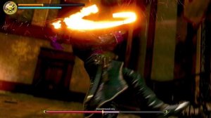 Пират Якудза.Рубка с Хаку