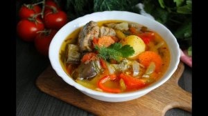 ШУЛЮМ ИЗ БАРАНИНЫ ПО ДОМАШНЕМУ