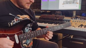 Sergey Vecherny - Amen (guitar - solo)