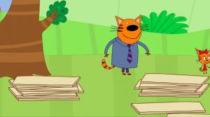 Три Кота / Развивающая Игра Для Детей. Игра Мультфильм Для Детей