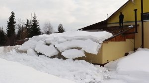 Я Спровоцировал ЛАВИНУ! Весна и Снега ОЧЕНЬ Много!