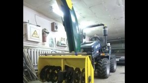 Самодельный мини-трактор "Колибри".