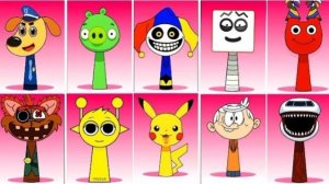 SPRUNKI 🎵 THE LOUD HOUSE — КАВЕР В СТИЛЕ INCREDIBOX С УНИКАЛЬНЫМ ЗВУКОМ СПРУНКИ РЕМИКС К ПОП