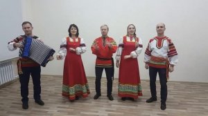 Ярко над речкой светит луна - вокальный ансамбль преподавателей Красногвардейская ДШИ