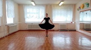 Семаева Ангелина. Народный танец