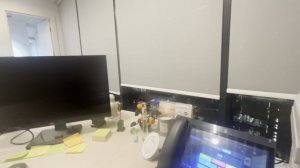 Управление умными шторами с офисного телефона