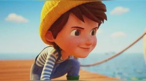 Мультфильм «Кораблик Рыбачок» 🚤🎣🌊