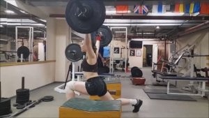 Рывок в ножницы - Спортстудия Георгия Зобача