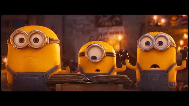 Миньоны новый фильм !!!