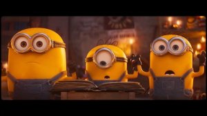 Миньоны новый фильм !!!