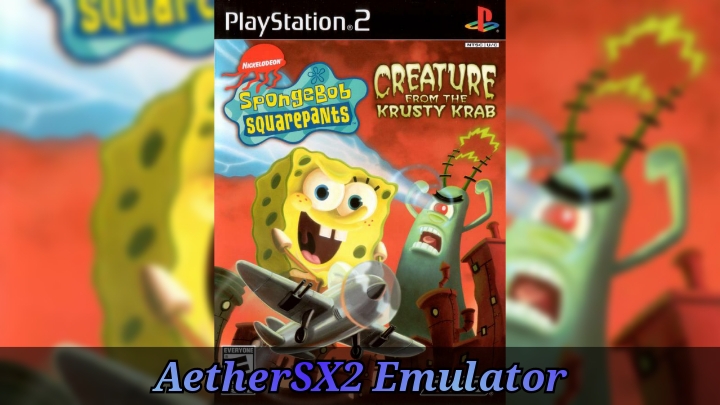 SpongeBob SquarePants: Creature from the Krusty Krab (PS2) AetherSX2 Emulator Android смотреть онлайн