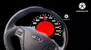 kia ceed маск скоростью 110 km/h