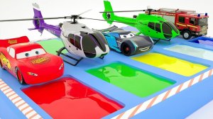 Песенка про вертолет, подвозящий транспорт по улицам. Детские стишки и песенки - Песенка для малыша