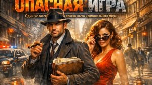 Аудиокнига полностью. Детектив. «Опасная игра» Книга 1 из 4