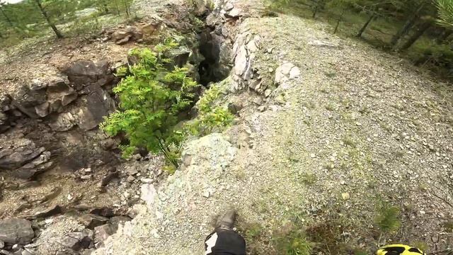 Эндуро, небольшой дальничек