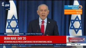 ‼️🇮🇱🇮🇷 Иран больше не обладает возможностями по обогащению урана, - Нетаньяху

▪️Также израильск