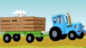 Синий Трактор / Развивающая Игра Для Детей. Игра Для Малышей