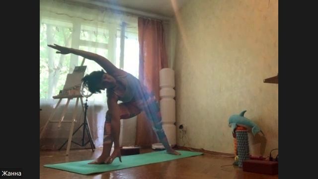утренняя виньяса йога_260623